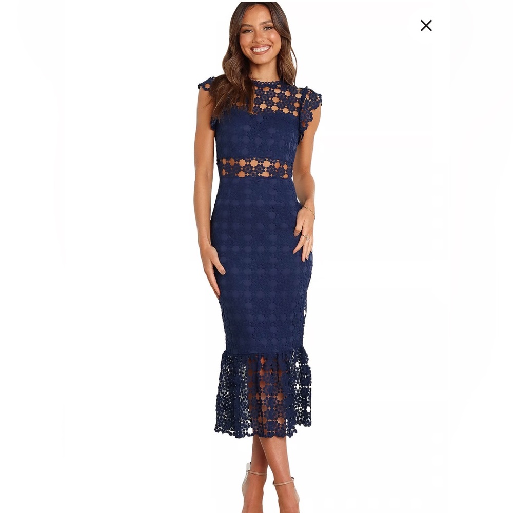 Lauren Midi Dress NWOT